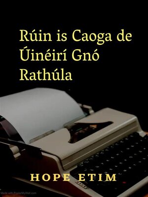 cover image of Rúin is Caoga de Úinéirí Gnó Rathúla